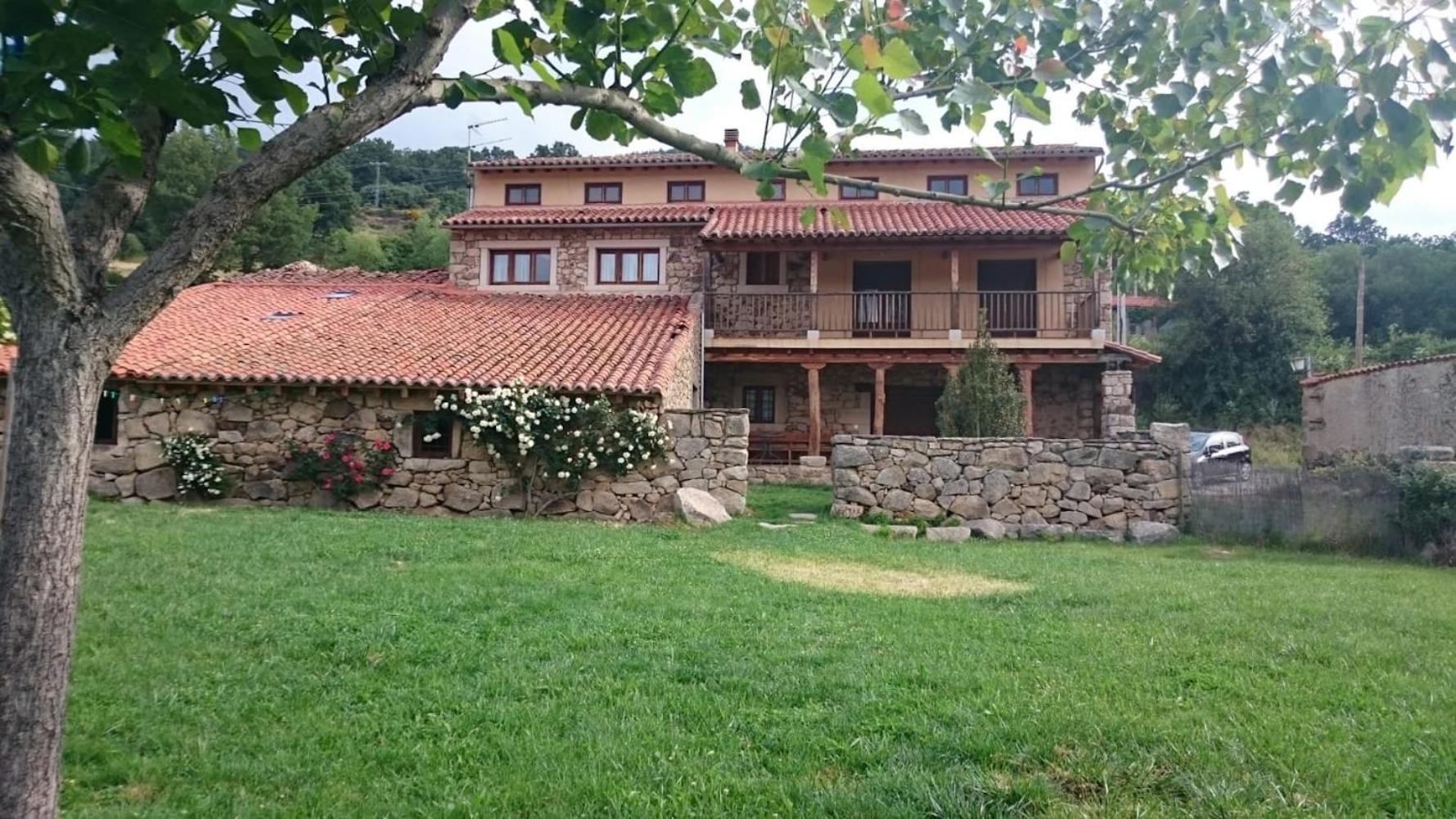 Casa Rural La Tablilla Y La Terraza Navalperal de Tormes 외부 사진