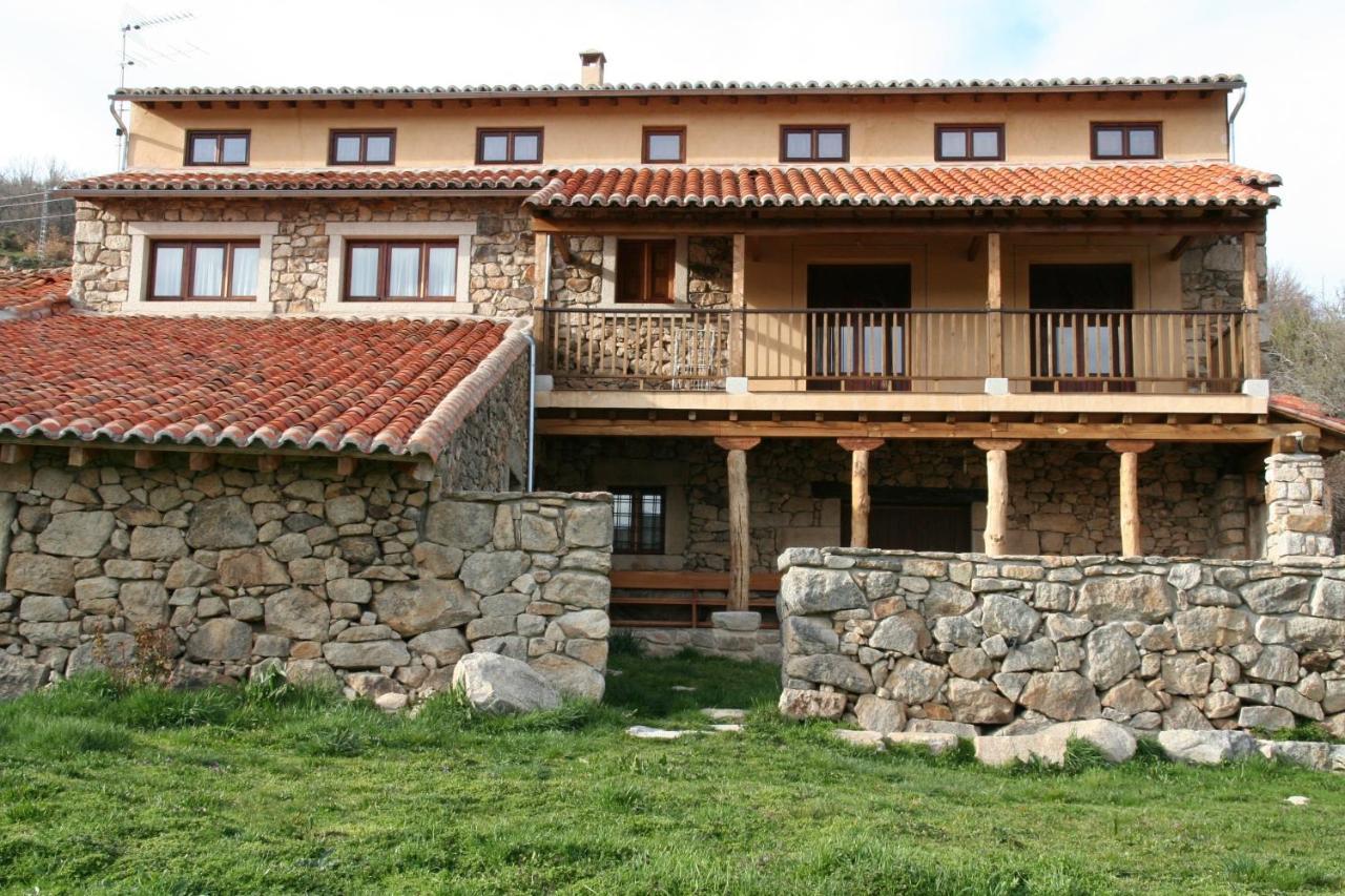Casa Rural La Tablilla Y La Terraza Navalperal de Tormes 외부 사진
